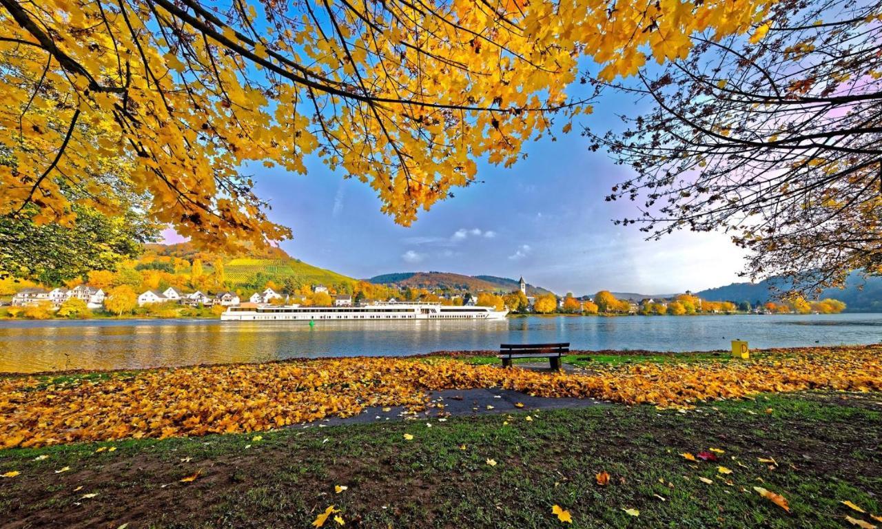 Apartamento Casa Schneider - Urlaub An Der Mittelmosel Enkirch Exterior foto
